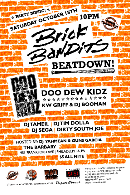 Brick Bandit Beatdown bbbdoctweb625h Advanced Warning: Brick Bandit Beatdown
