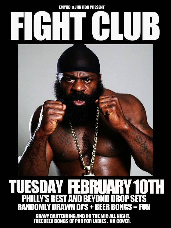 fight club fight club Tonight: Fight Club at the Barbary