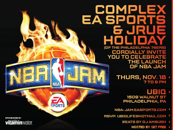 NBA JAM Ubiq NBA JAM UBIQ Tonight: Ubiq x NBA Jam Party