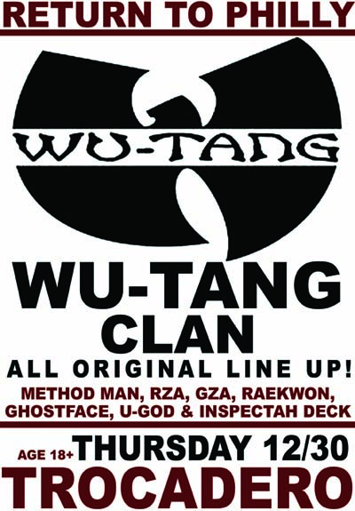 WuTangClan215banner WuTangClan215banner Wu Tang Clan At The Troc