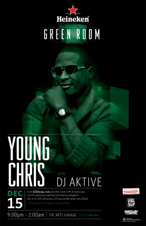 young chris heineken ver3 Final web.1 e1292272456471 photo young chris heineken ver3 Final web.1 e1292272456471 Wednesday: Young Chris & DJ Aktive